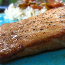 Lemon Pepper Salmon