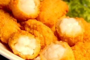 Breaded Jumbo Scampi